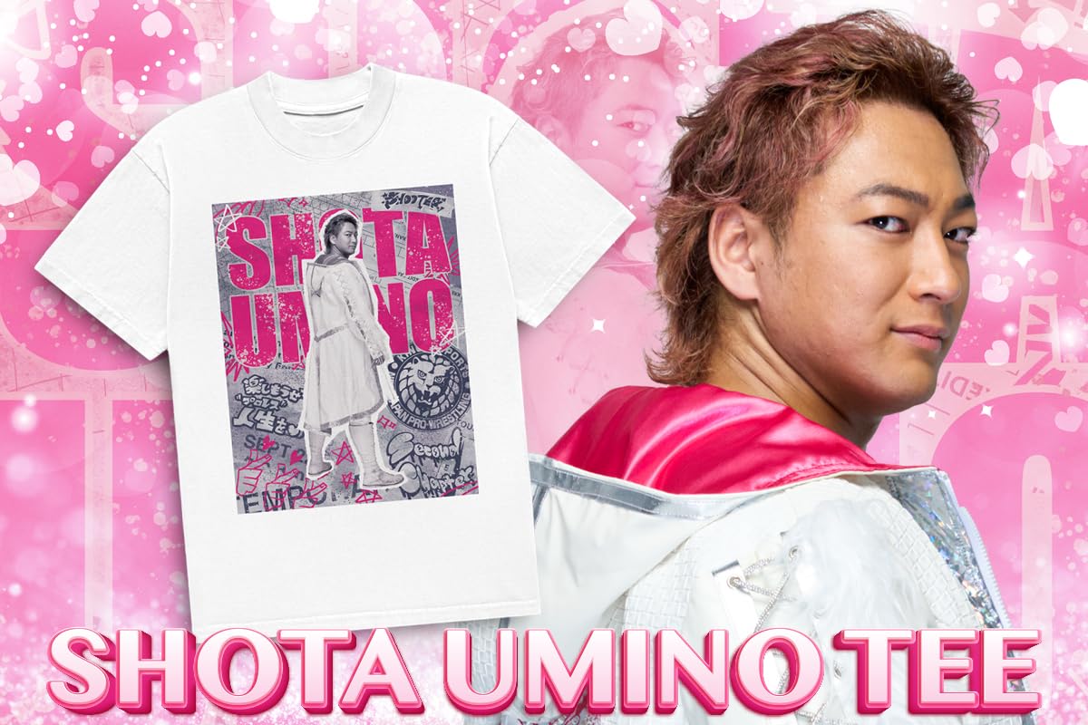 Amazon.co.jp: 新日本プロレスリング: 海野翔太